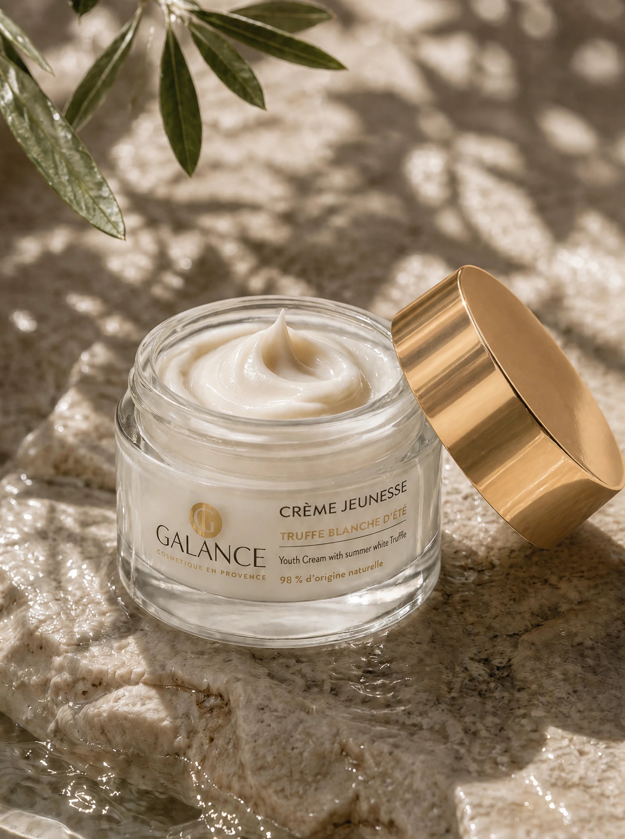 Crème Jeunesse à la truffe blanche d'été