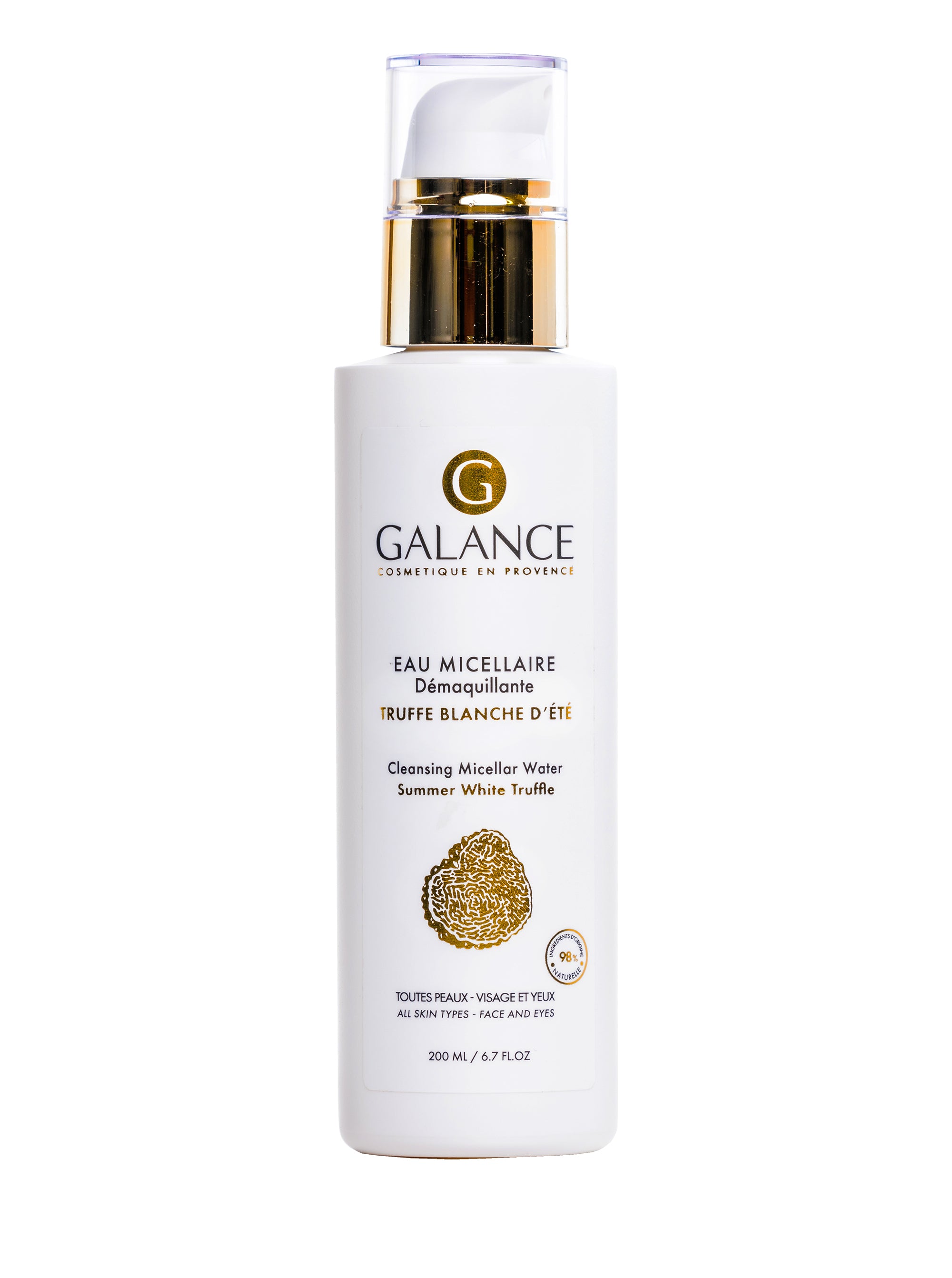 Micellar Water with Summer White Truffle