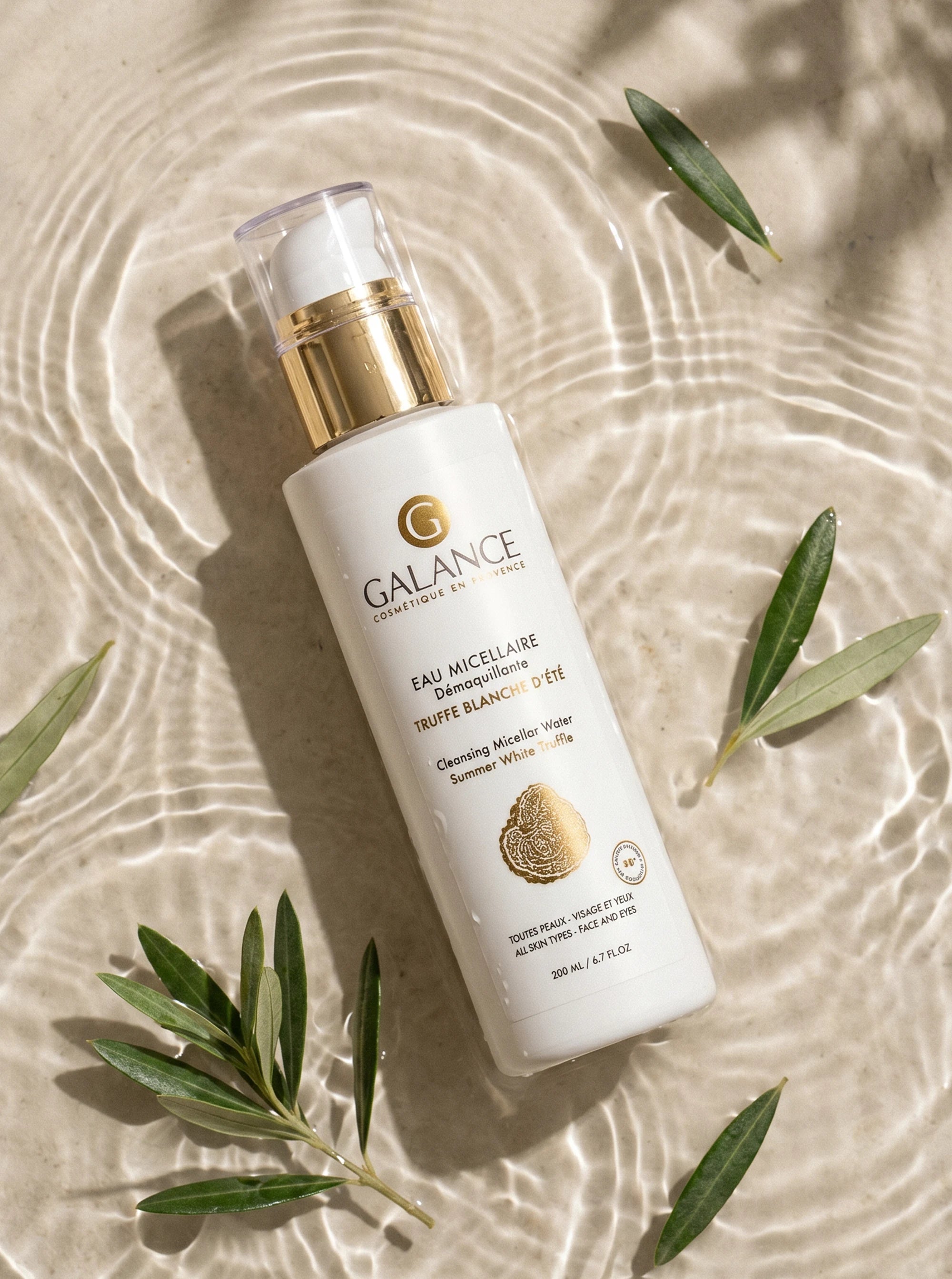 Micellar Water with Summer White Truffle
