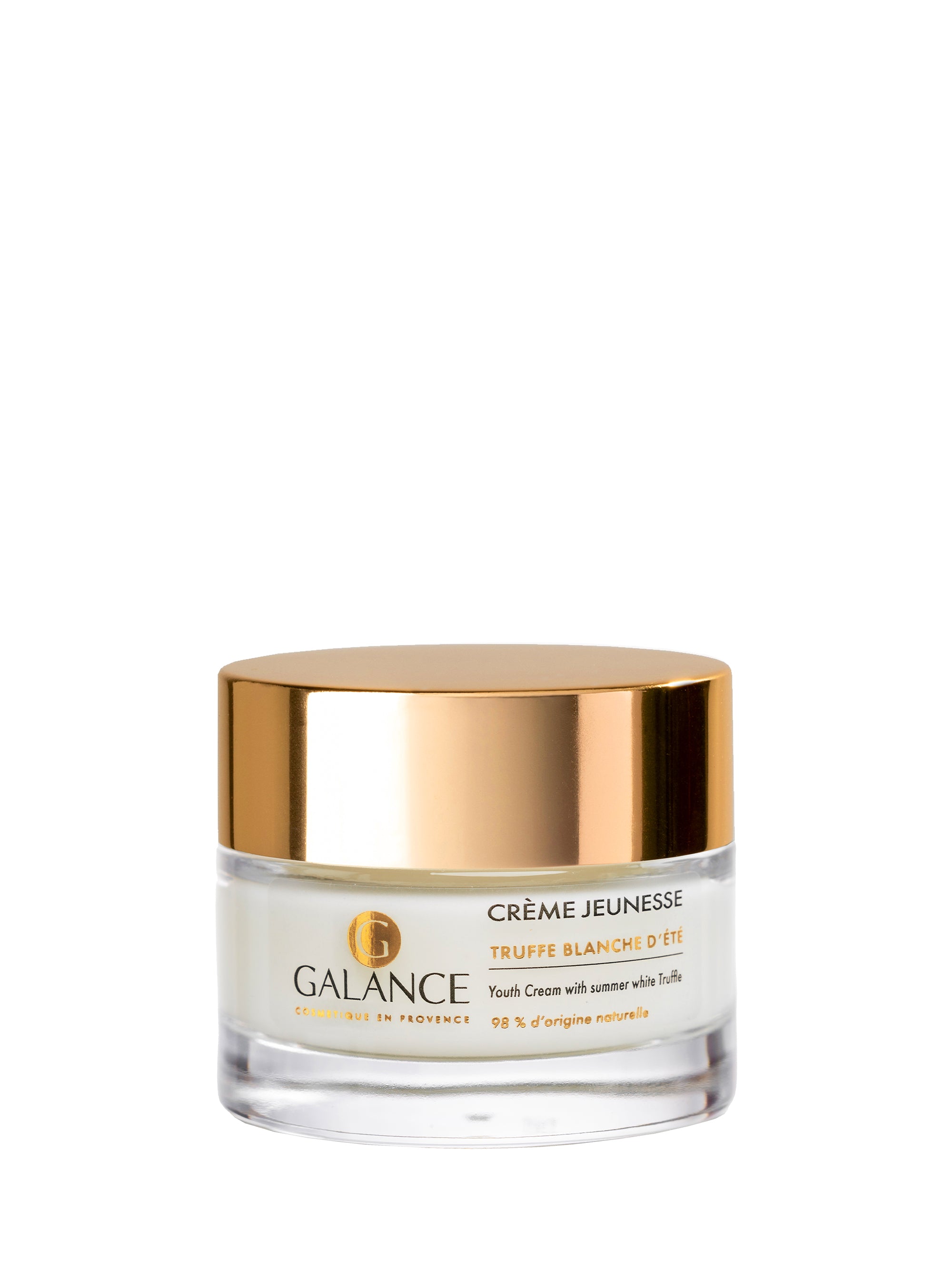 Crème Jeunesse à la truffe blanche d'été