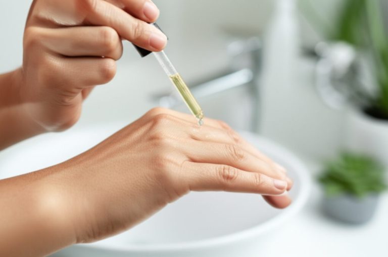 Niacinamide : bienfaits pour la peau mature après 50 ans